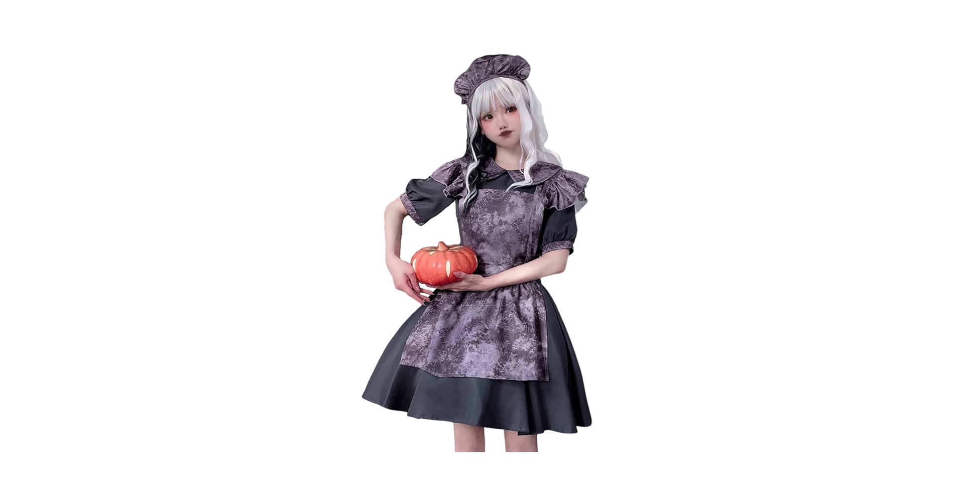 Amazon.co.jp: [RPFLQ] ハロウィン メイド服 コスプレ 仮装 衣装